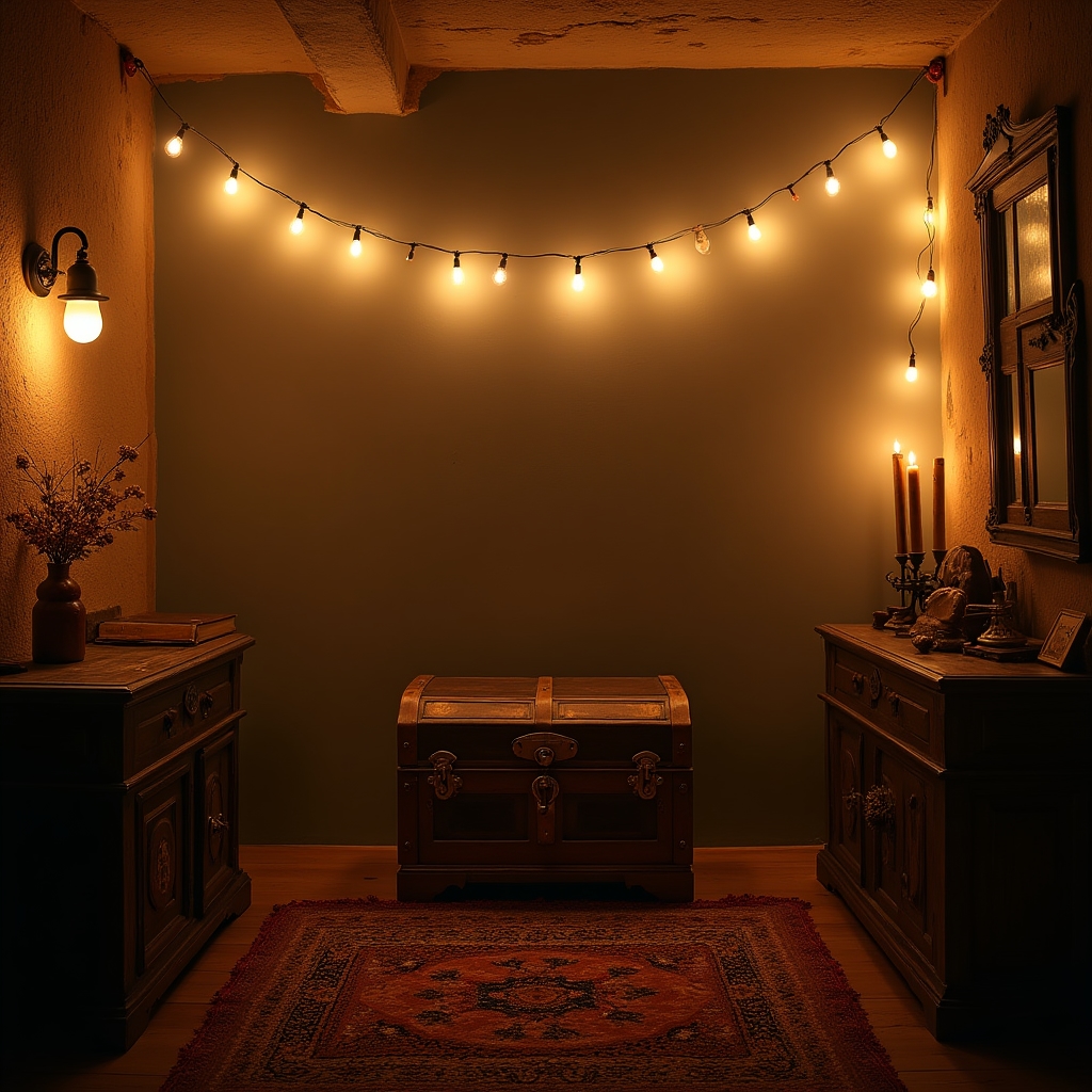Selbst gestalteter Escape Room im Heimbereich